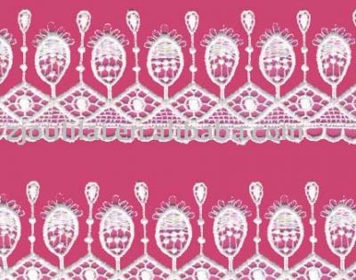 chemical lace (chemische Spitze)