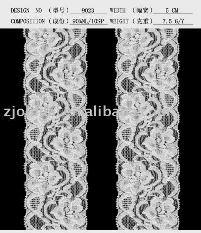lycra lace (Lycra-Spitze)