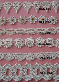 chemical lace (chemische Spitze)