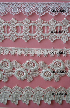 chemical lace (chemische Spitze)