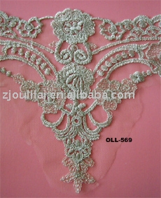 chemical lace (chemische Spitze)
