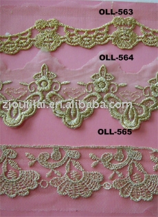 chemical lace (chemische Spitze)
