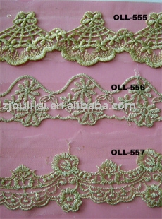 chemical lace (chemische Spitze)