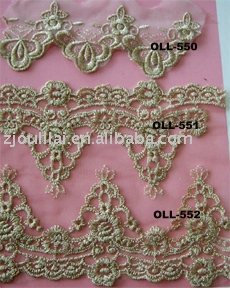chemical lace (chemische Spitze)