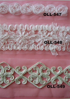 chemical lace (chemische Spitze)