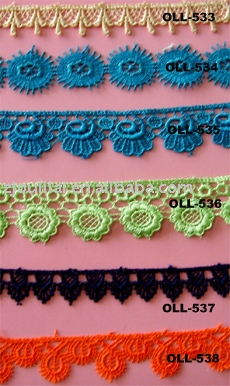 chemical lace (chemische Spitze)