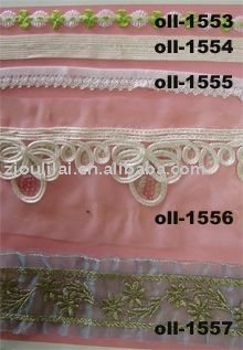 sequin lace (блесток кружево)