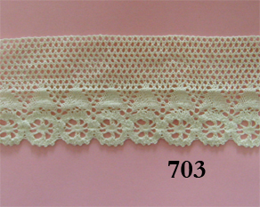 cotton lace (хлопок кружево)
