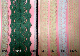 cotton lace (хлопок кружево)