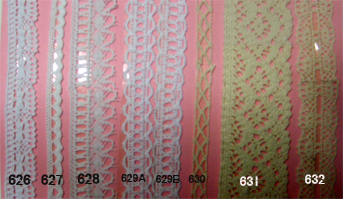 cotton lace (dentelle de coton)