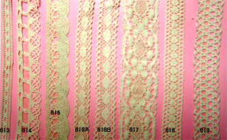 cotton lace (dentelle de coton)