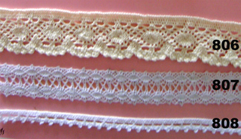 cotton lace (dentelle de coton)