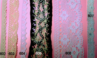 cotton lace (dentelle de coton)