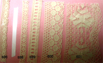 cotton lace (dentelle de coton)