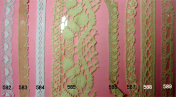 cotton lace (dentelle de coton)