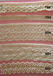 cotton lace (dentelle de coton)