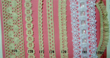 cotton lace (dentelle de coton)