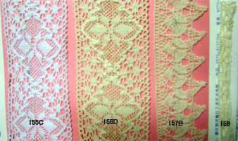 cotton lace (dentelle de coton)