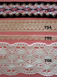 cotton lace (dentelle de coton)