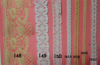 cotton lace (dentelle de coton)