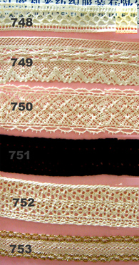 cotton lace (dentelle de coton)