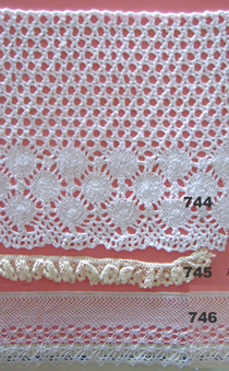 cotton lace (dentelle de coton)