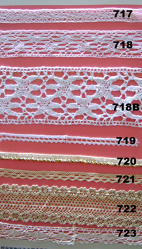 cotton lace (dentelle de coton)