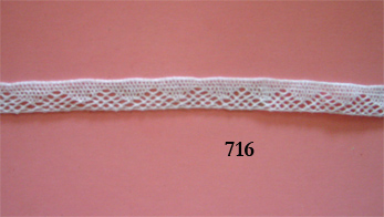 cotton lace (dentelle de coton)