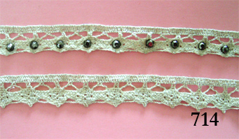 cotton lace (dentelle de coton)