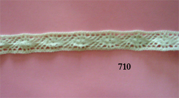 cotton lace (dentelle de coton)