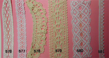 cotton lace (dentelle de coton)