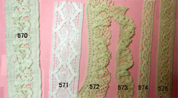 cotton lace (dentelle de coton)
