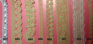 cotton lace (dentelle de coton)