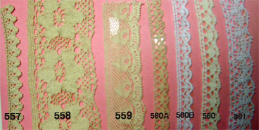 cotton lace (dentelle de coton)