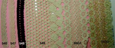 cotton lace (dentelle de coton)