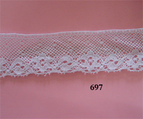 cotton lace (dentelle de coton)