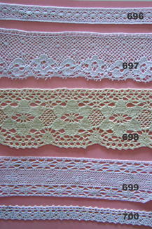 cotton lace (dentelle de coton)