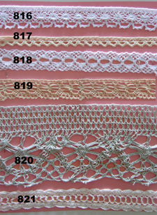 cotton lace (dentelle de coton)