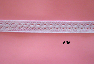 cotton lace (dentelle de coton)
