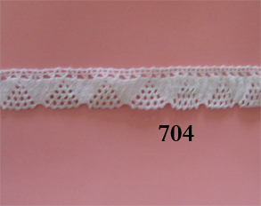 cotton lace (dentelle de coton)