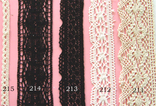 cotton lace