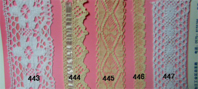 cotton lace