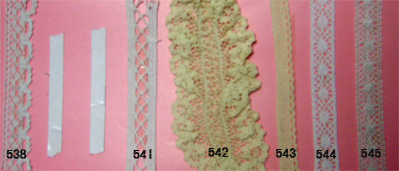 cotton lace (Baumwollspitze)