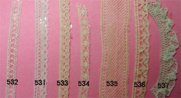 cotton lace (Baumwollspitze)