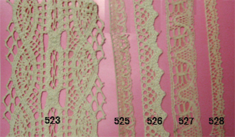 cotton lace (Baumwollspitze)