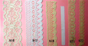 cotton lace (Baumwollspitze)