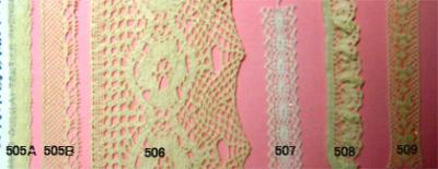 cotton lace (Baumwollspitze)
