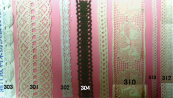 cotton lace (Baumwollspitze)