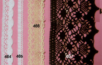 cotton lace (Baumwollspitze)