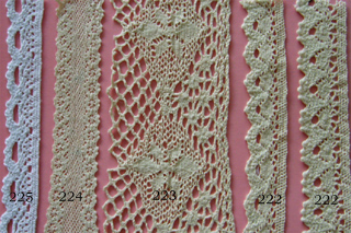 cotton lace (Baumwollspitze)